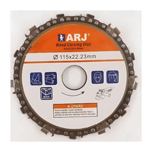 Zincirli Ahşap Dairesel Testere 115x22 mm