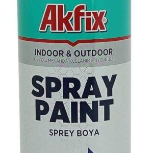 Akfix Sprey Boya Parlak Gri 400 ML
