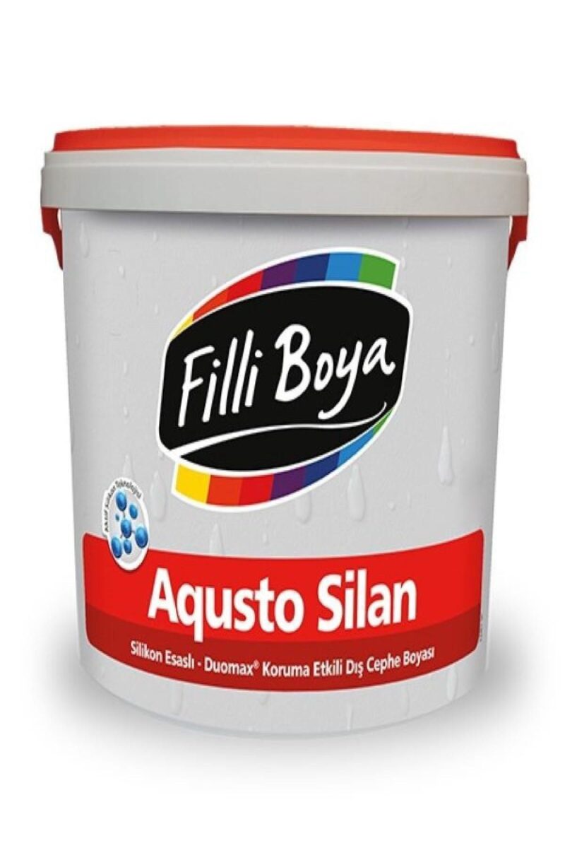 Aqusto Silan Silikonlu Dış Cephe Boyası 7,5 lt
