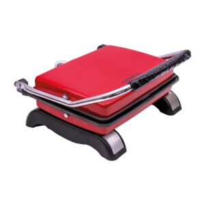 Arnell Ar830 Döküm Tost Makinesi Kırmızı