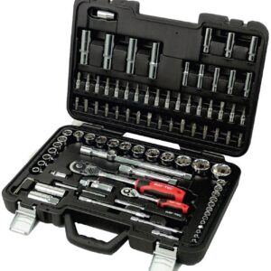 Bay-tec Mk2670 Lokma Anahtar Takımı Set 1/4-1/2 94 Parça
