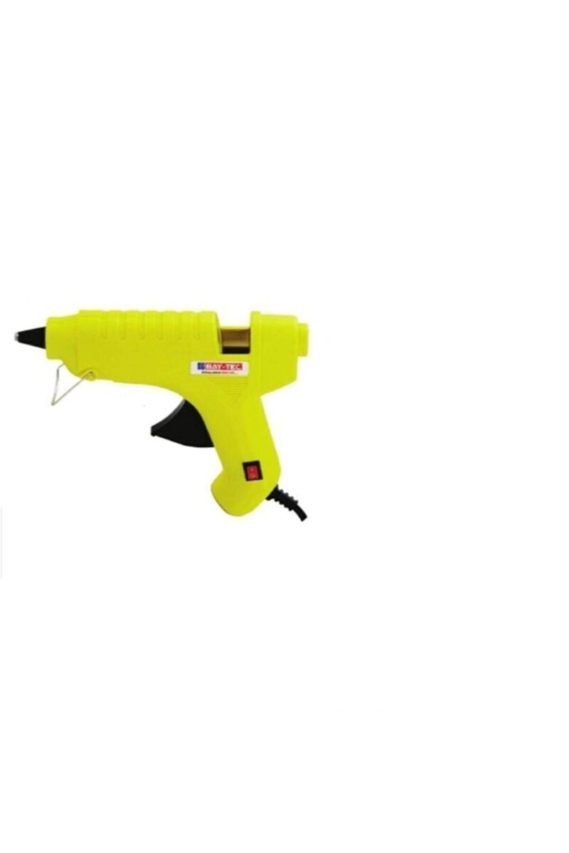 Bay-tec Silikon Tabancası 40 W Anahtarlı Sıcak Silikon Mum Kalın