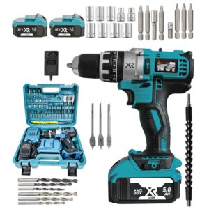 Bosch EEA203 Xr 58w 5ah Şarjlı Matkap Seti