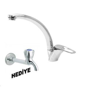 Eviye Lavabo Bataryası Çeşme Hediyeli