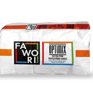 Fawori Optimix Isı Yalıtım Yapıştırma Harcı 25 Kg 60 Torba