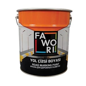 Fawori Soğuk Yol Çizgi Boyası 20 Kg Beyaz