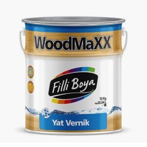 Filli Boya Capawood Silikonlu Yat Vernik 2,5  Lt