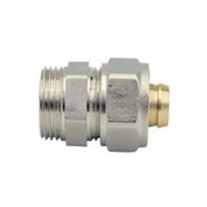 Kılıflı Boru 16 Mm 1/2 Erkek Bağlantı Rekoru Pex Boru Rekoru