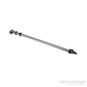 Krom Klozet Çubuğu / Metal Taharet Çubuğu Krom 34 cm