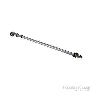 Krom Klozet Çubuğu / Metal Taharet Çubuğu Krom 34 cm