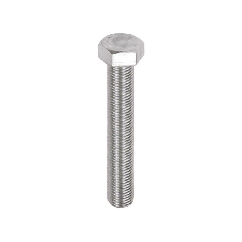Metrik Çelik Civata M12 130 mm Galvanizli 8.8