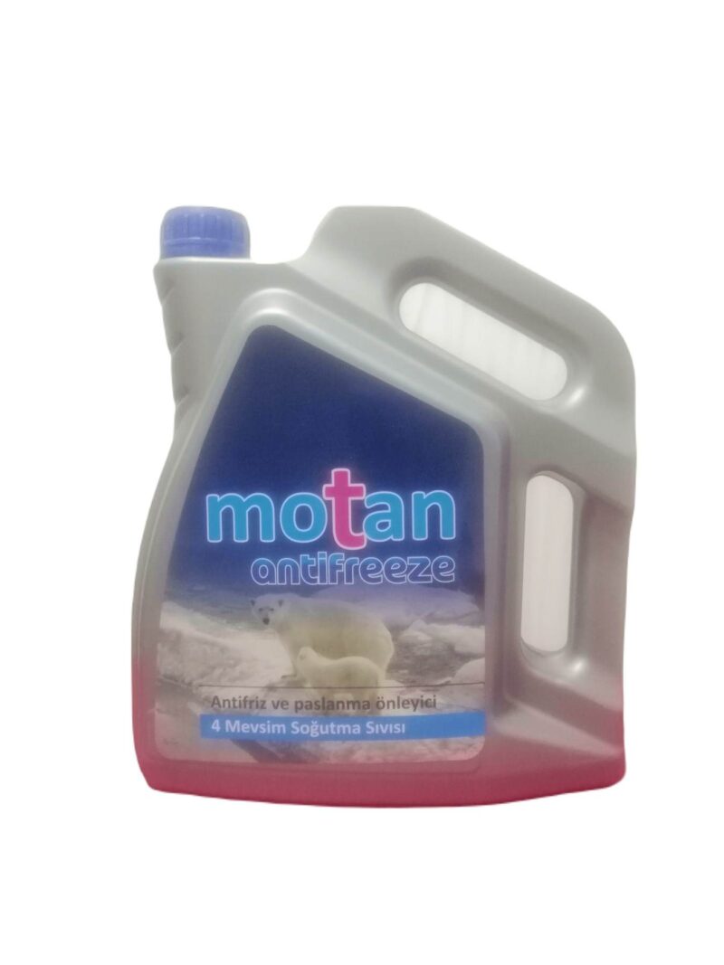 Motan Antifiriz 3 Lt -40 Dayanımlı