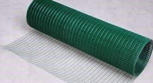Pvc Puntalı Yeşil Bahçe Kümes Teli 150x25 Metre