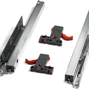 Samet Smart Slide Tek Açılım Frenli Ray 400 mm