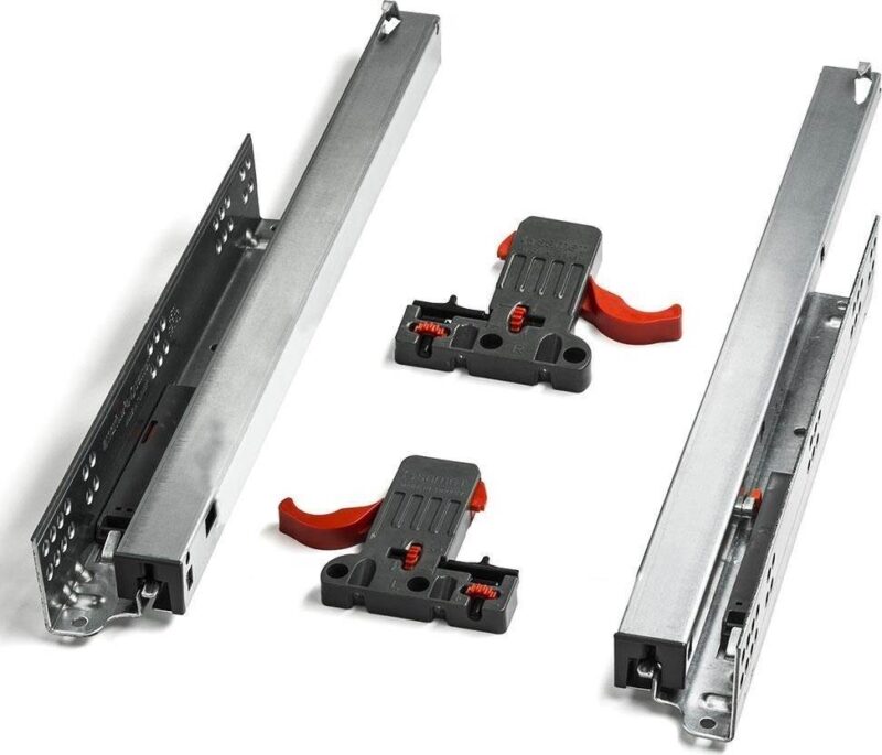 Samet Smart Slide Tek Açılım Frenli Ray 400 mm