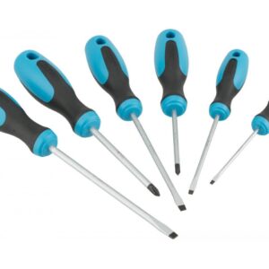 Screwdriver Çelik Alaşımlı Tornavida Seti 6 Parça