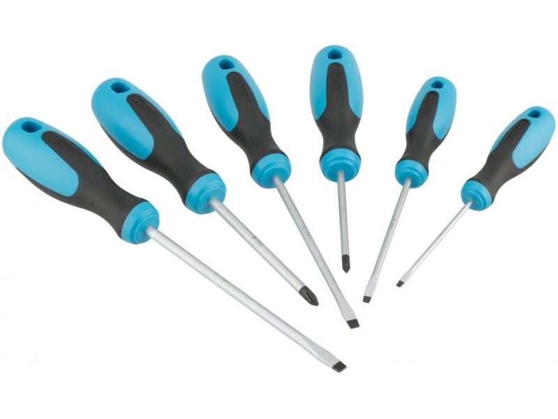 Screwdriver Çelik Alaşımlı Tornavida Seti 6 Parça