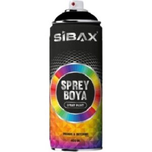 Sibax Sprey Boya 400 Ml Taksi Sarısı 1003