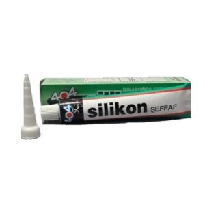 Tüp Silikon 50 Gram Şeffaf