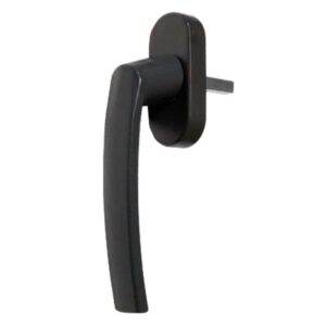 Pvc Pencere Kolu Oval Antrasit