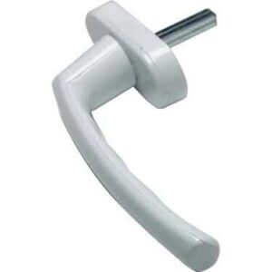 Pvc Pencere Kolu Oval Beyaz