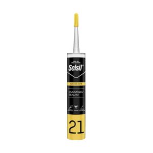 Selsil Silikonize Mastik 450 Gr Antrasit Gri