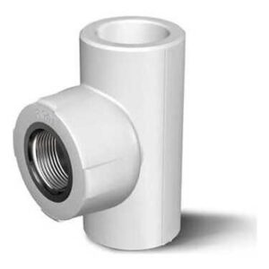 25 mm 25*3/4 İç Dişli Te