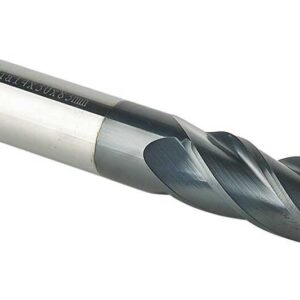 4 Ağızlı Karbür Freze 2,5 mm