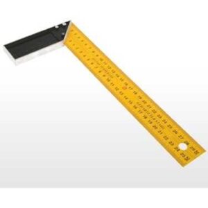 Bay-tec 300 mm Sarı Gönye
