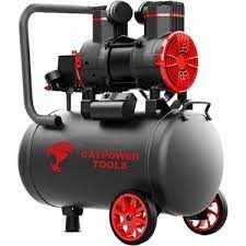 Catpower Cat1162 Sessiz Ve Yağsız Komprasör 2hp 50 Lt