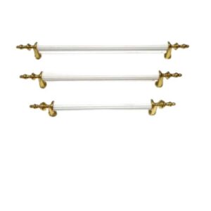 Çubuk Gold Beyaz Kulp 160 mm