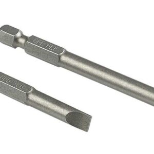 Düz Bits Matkap Ucu SL6 75 mm