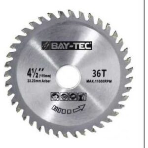 Elmas Uçlu Sunta Ahşap Kesme Daire Testere 115 mm
