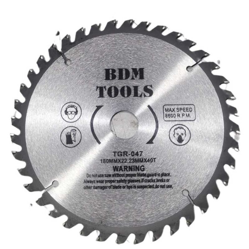 Elmas Uçlu Sunta Kesme Daire Testere 180 mm