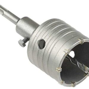 Elmaslı Beton Delme Panç Adaptörlü 110 mm