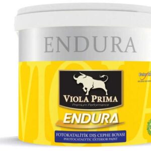 Endura Silikonlu Dış Cephe Boyası Siyah 15 Lt