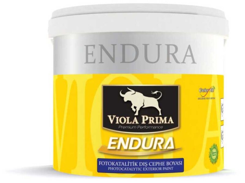 Endura Silikonlu Dış Cephe Boyası Siyah 15 Lt