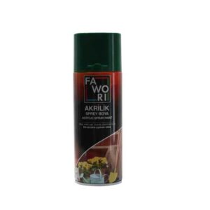 Fawori 400 Ml Akrilik Sprey Boya Yeşil