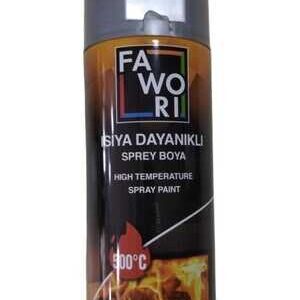 Fawori 400 Ml Isıya Dayanıklı Sprey Boya Alüminyum