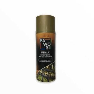 Fawori 400 Ml Metalik Sprey Boya Altın Yaldız