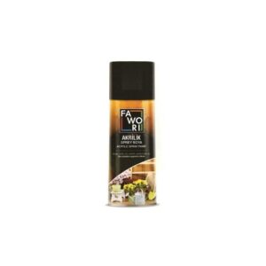 Fawori Akrilik Sprey Boya 400 Ml Mat Siyah