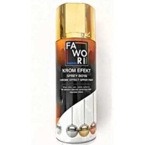 Fawori Altın Efekt Sprey Boya 400 Ml