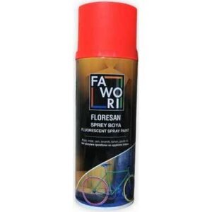 Fawori Floresan Kırmızı Sprey Boya 400 ML