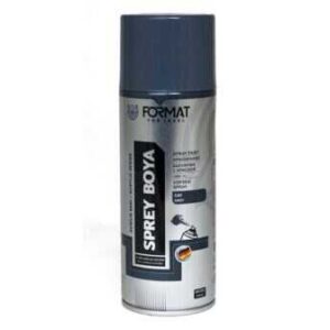 Format Sprey Boya Gri Ral 7016 400 ML
