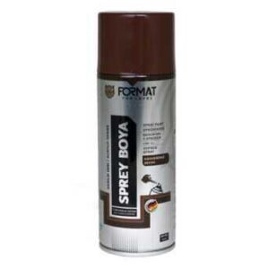 Format Sprey Boya Kahverengi Ral 8016 400 ML
