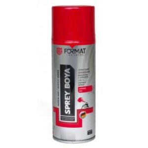 Format Sprey Boya Kırmızı 400 ML