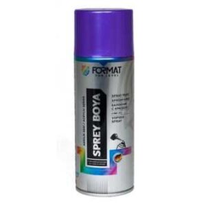 Format Sprey Boya Lila Ral 4006 400 ML