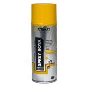 Format Sprey Boya Sarı Ral 1003 400 ML