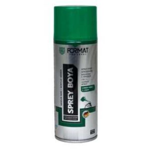 Format Sprey Boya Yeşil Ral 6032 400 ML