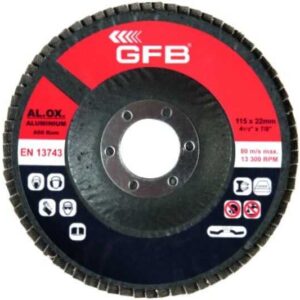 Gfb Alüminyum Flap Disk Zımpara 115x60 Kum
